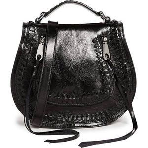 Rebecca Minkoff Women's Small Vanity Saddle Bag
